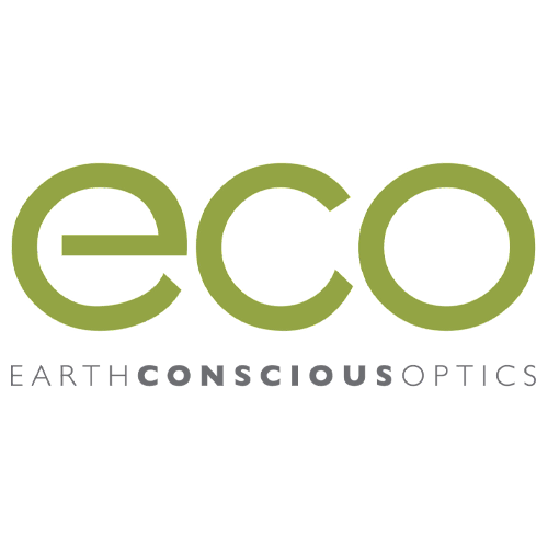 Logo with the green word 