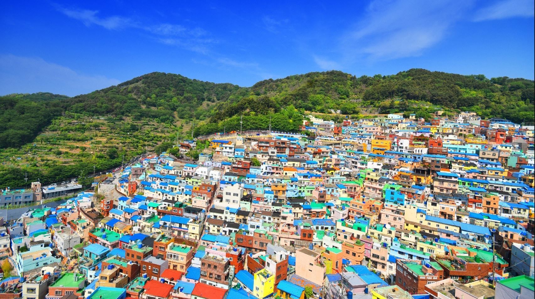 Gamcheon Culture Village Busan, Colorful Hillside Houses and Art Murals