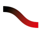 Una linea ondulata e sfumata passa dal nero al rosso.