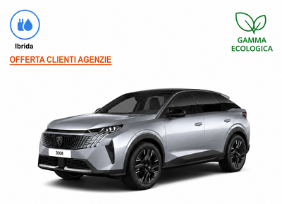 SUV argento con tetto nero su sfondo bianco, affiancato dai loghi di Ibrida e Gamma Ecologica.