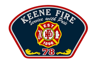 A patch for Keene fire service with pride