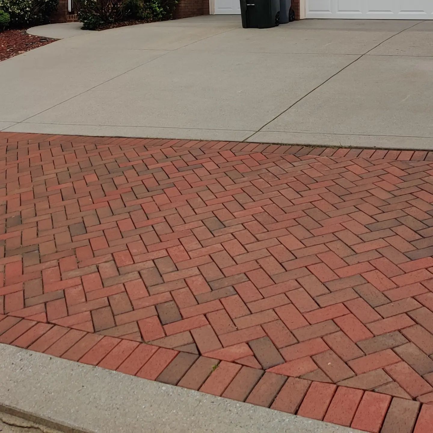 Paver cleaning after | Smyrna, GA | Prestige Power Washers