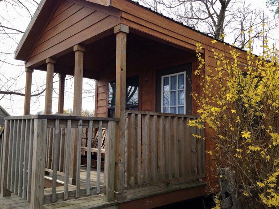 Outside of Cottage