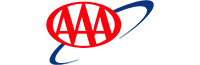 AAA logo with three red 