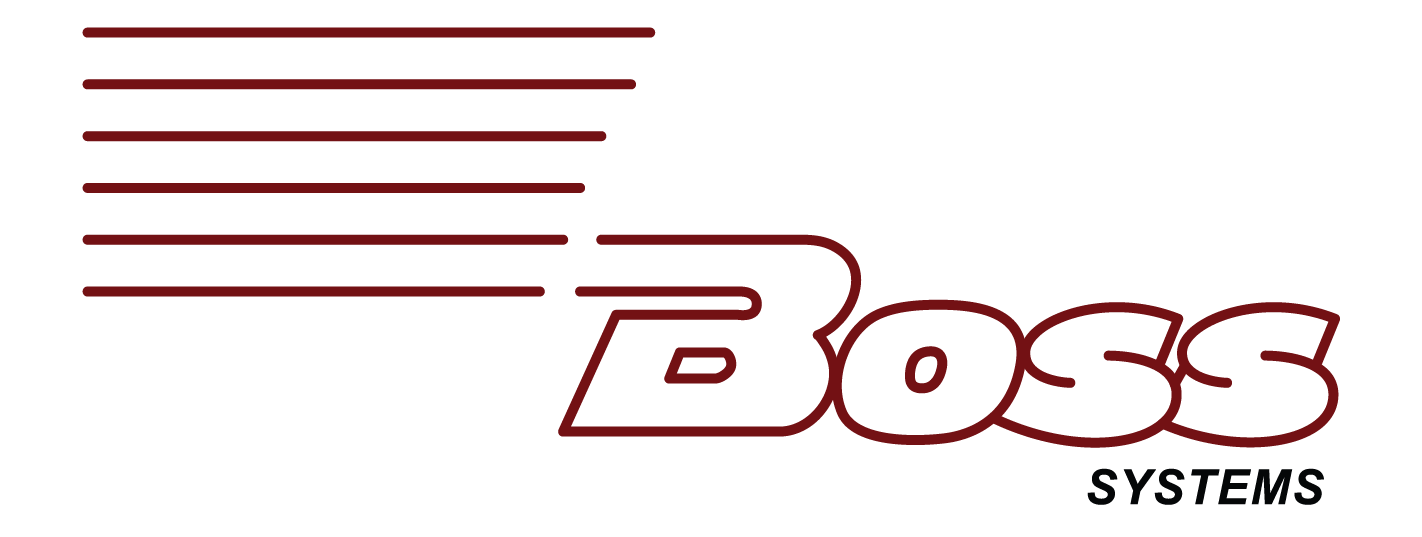 Commercial Fire Systems BOSS Systems Logo