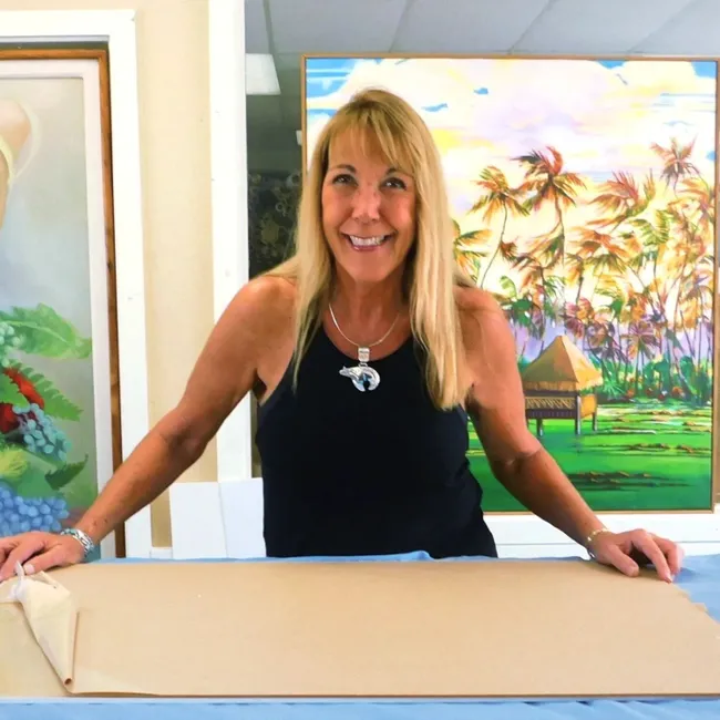 Custom Framing Store Kona, HI Colette's Custom Framing