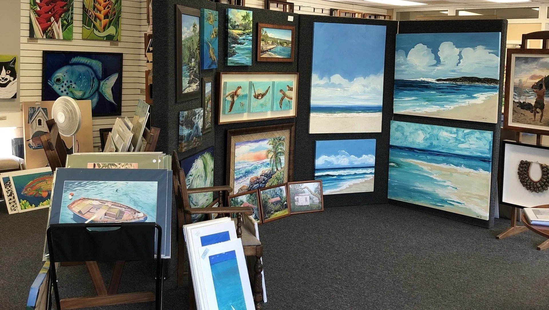 Custom Picture Frames Kona, HI Colette's Custom Framing