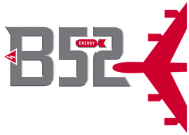 B52 Energy Drink, logo