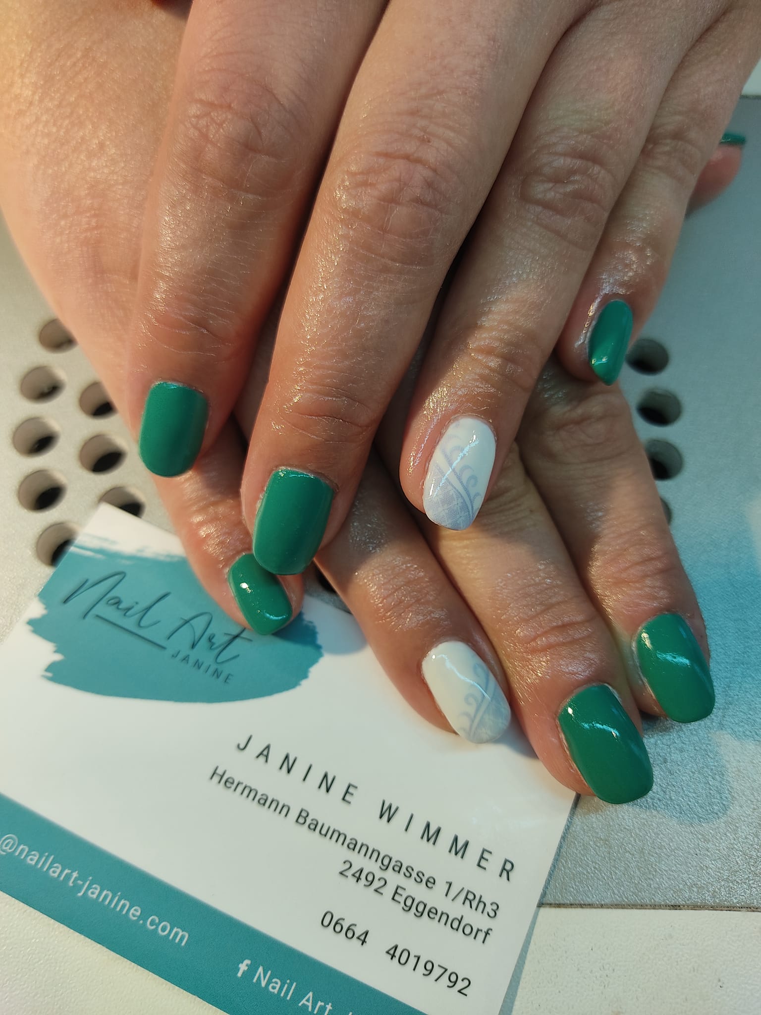Fingernägeldesign