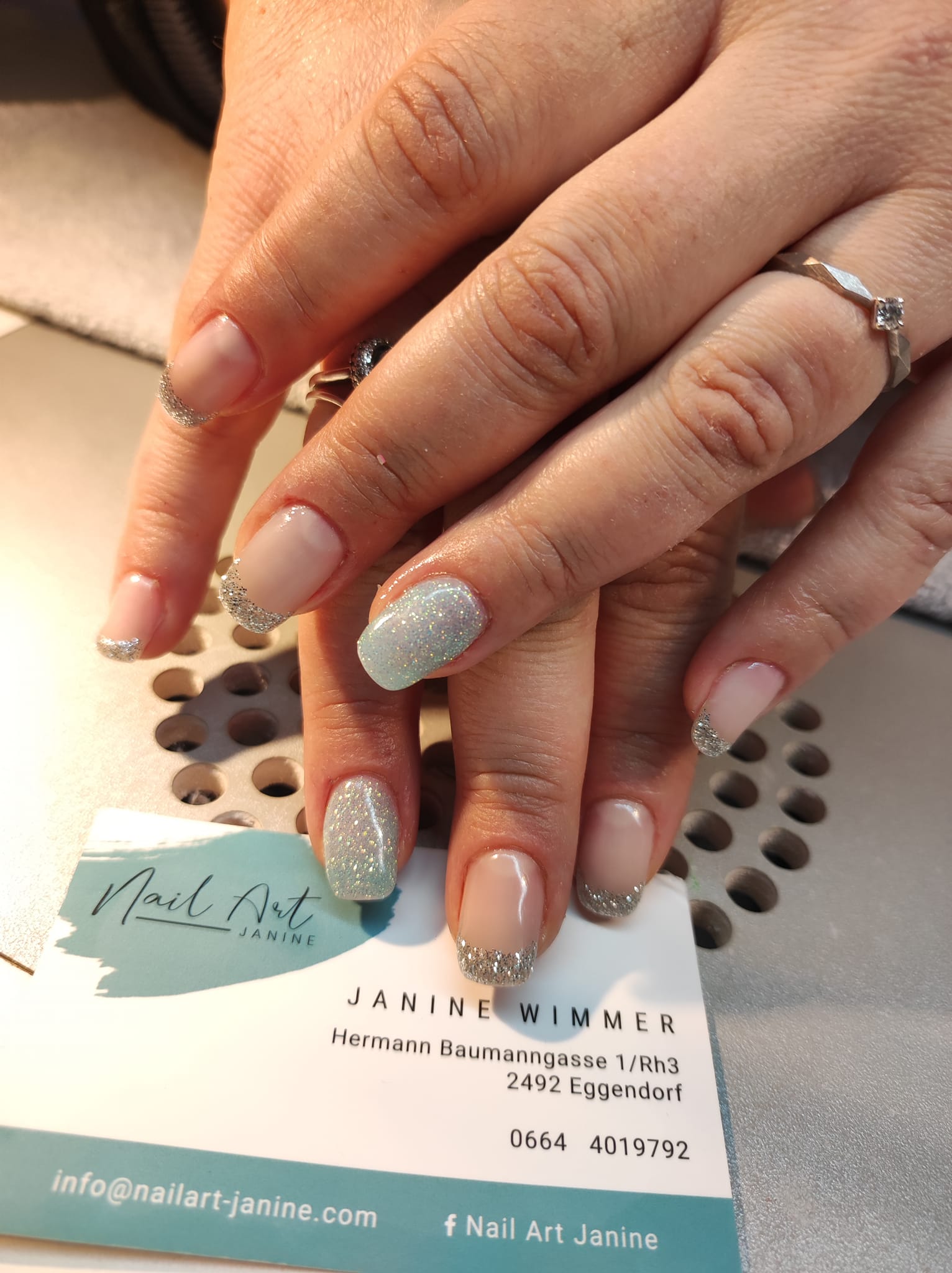 Fingernageldesign