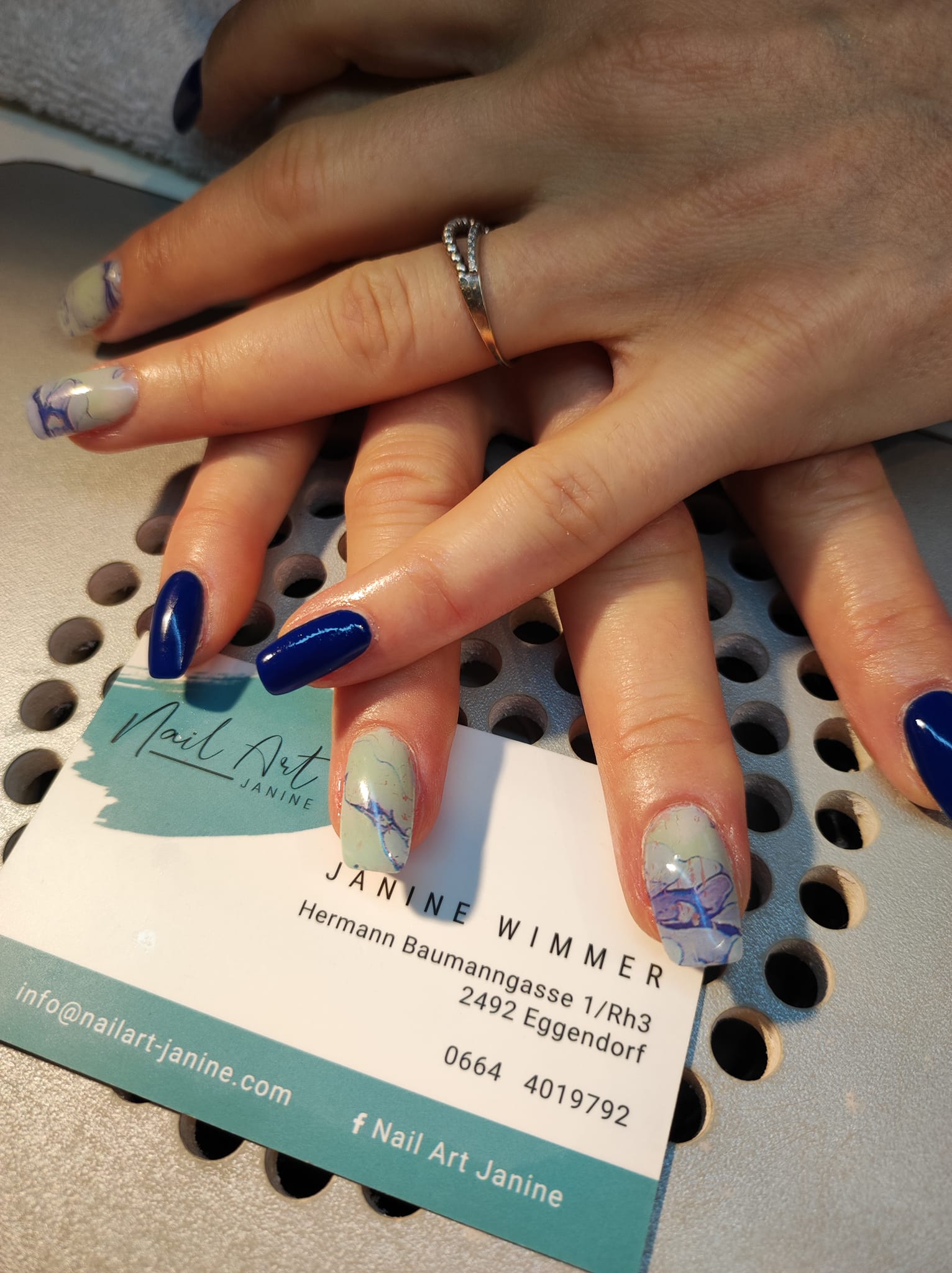 Fingernageldesign
