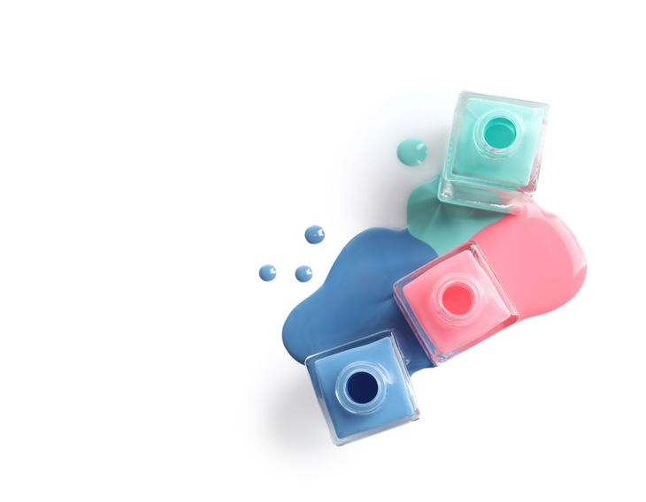 Nagellackfarben