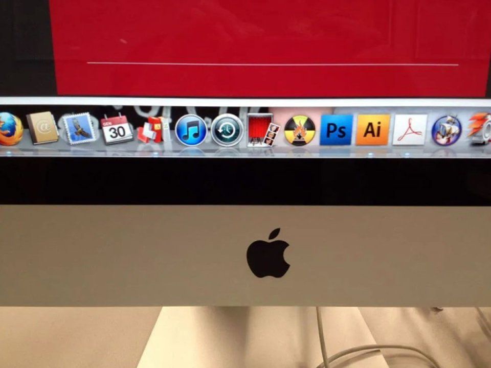 applicazioni di un Mac