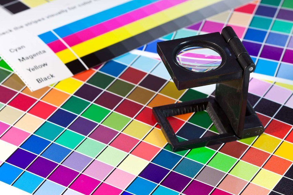 campioni di colori