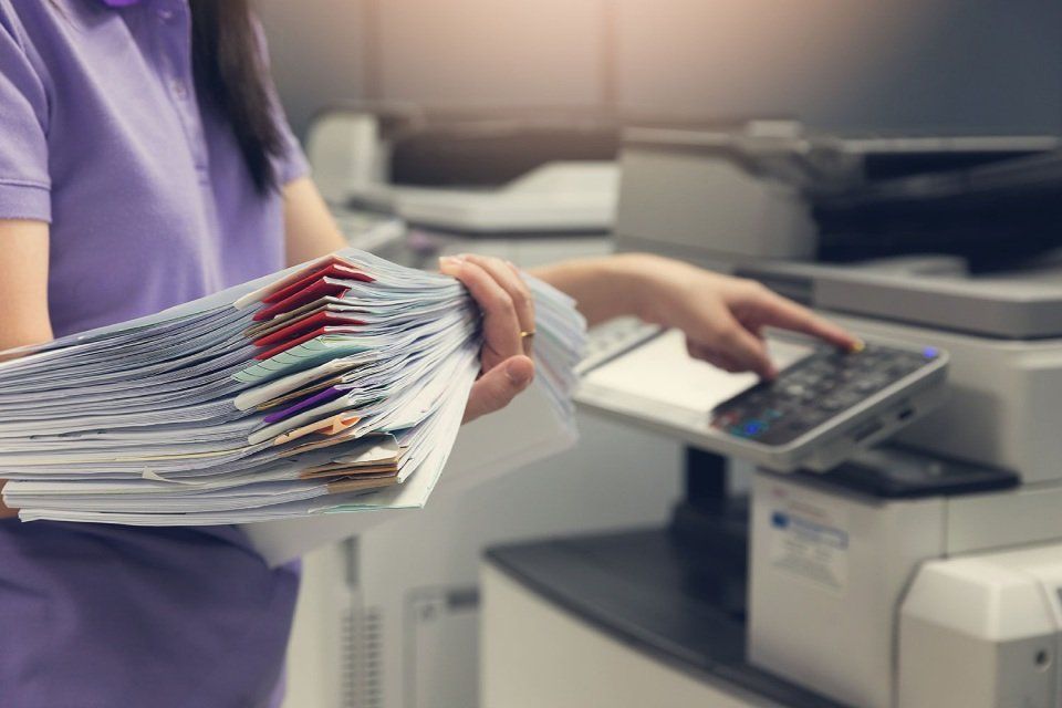 scansione di documenti cartacei