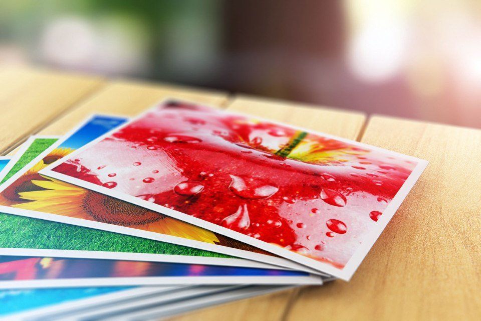 fotografie a colori di piccolo formato