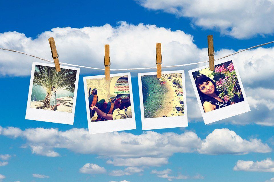 fotografie di piccolo formato Polaroid