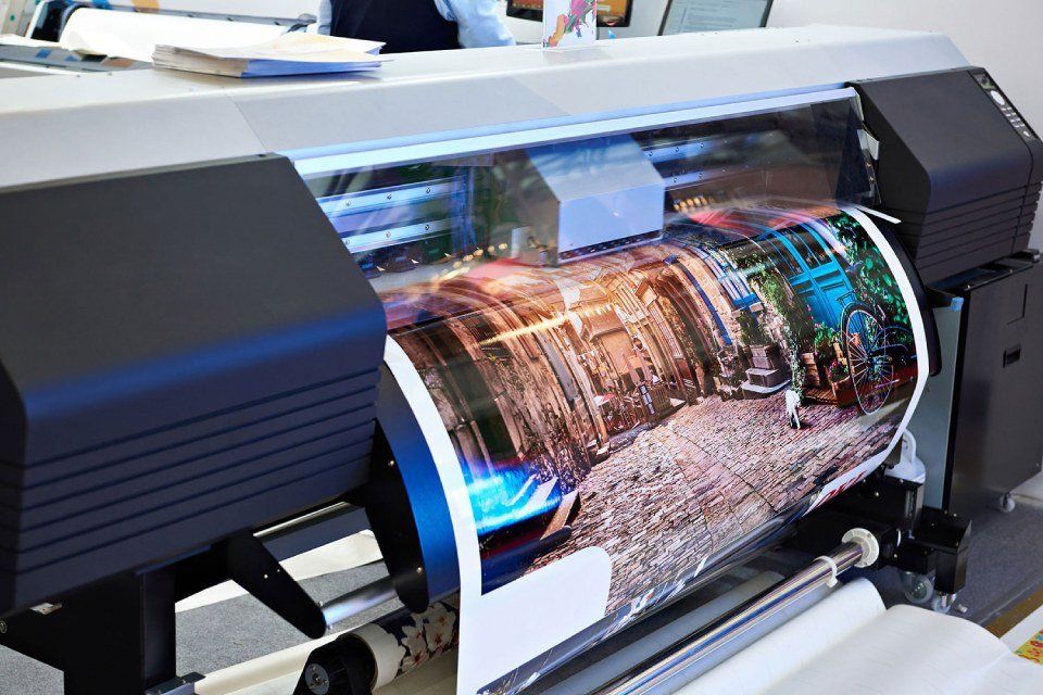 stampa foto in alta definizione