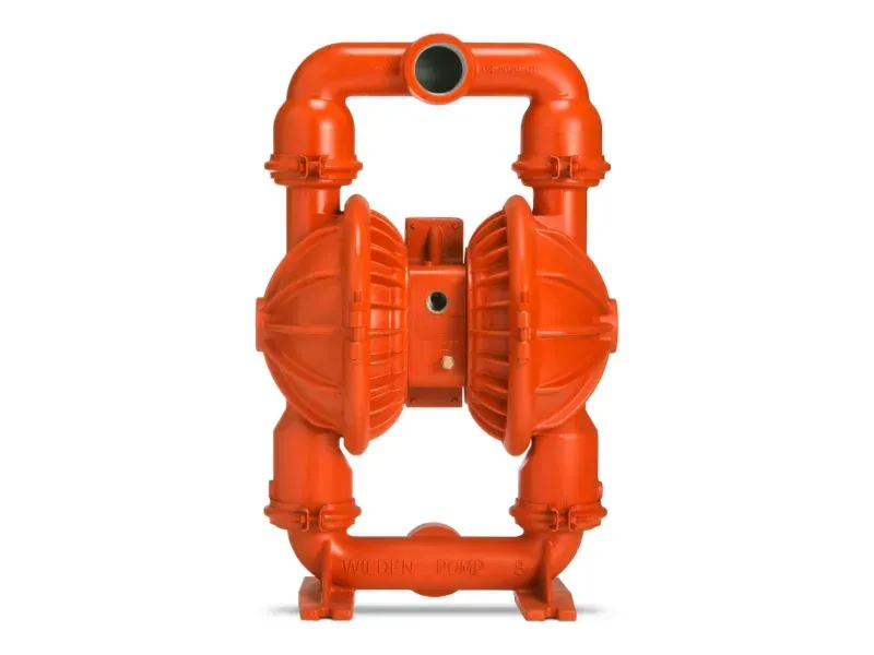 Bomba de doble diafragma Pro-Flo SHIFT metálica con abrazaderas