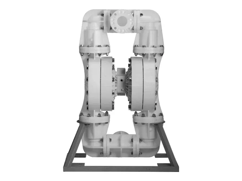Bomba de doble diafragma Pro-Flo SHIFT plástica