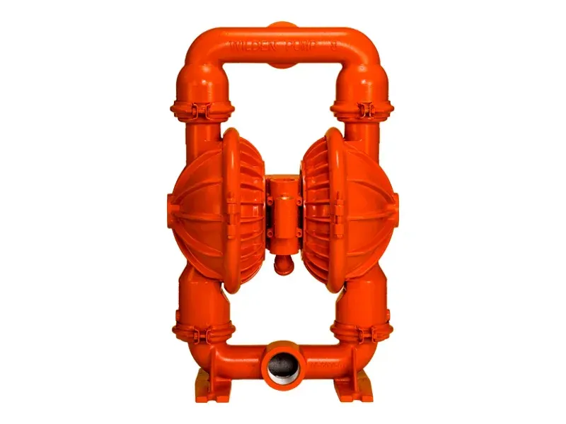 Bomba de doble diafragma de servicio general Turbo-Flo