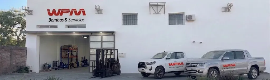 Motor en reparación en el taller de WPM