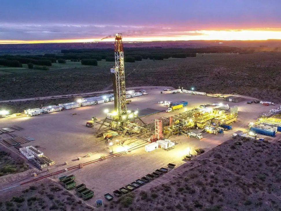 Locación de Oil & Gas en Vaca Muerta