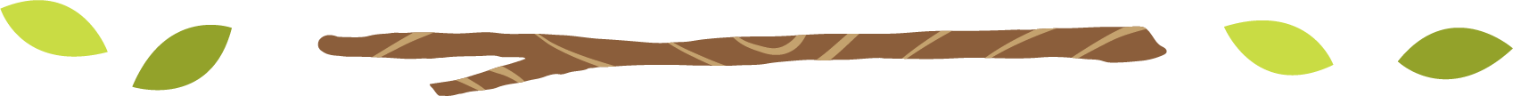 A blurred image of a brown and green object on a white background.
