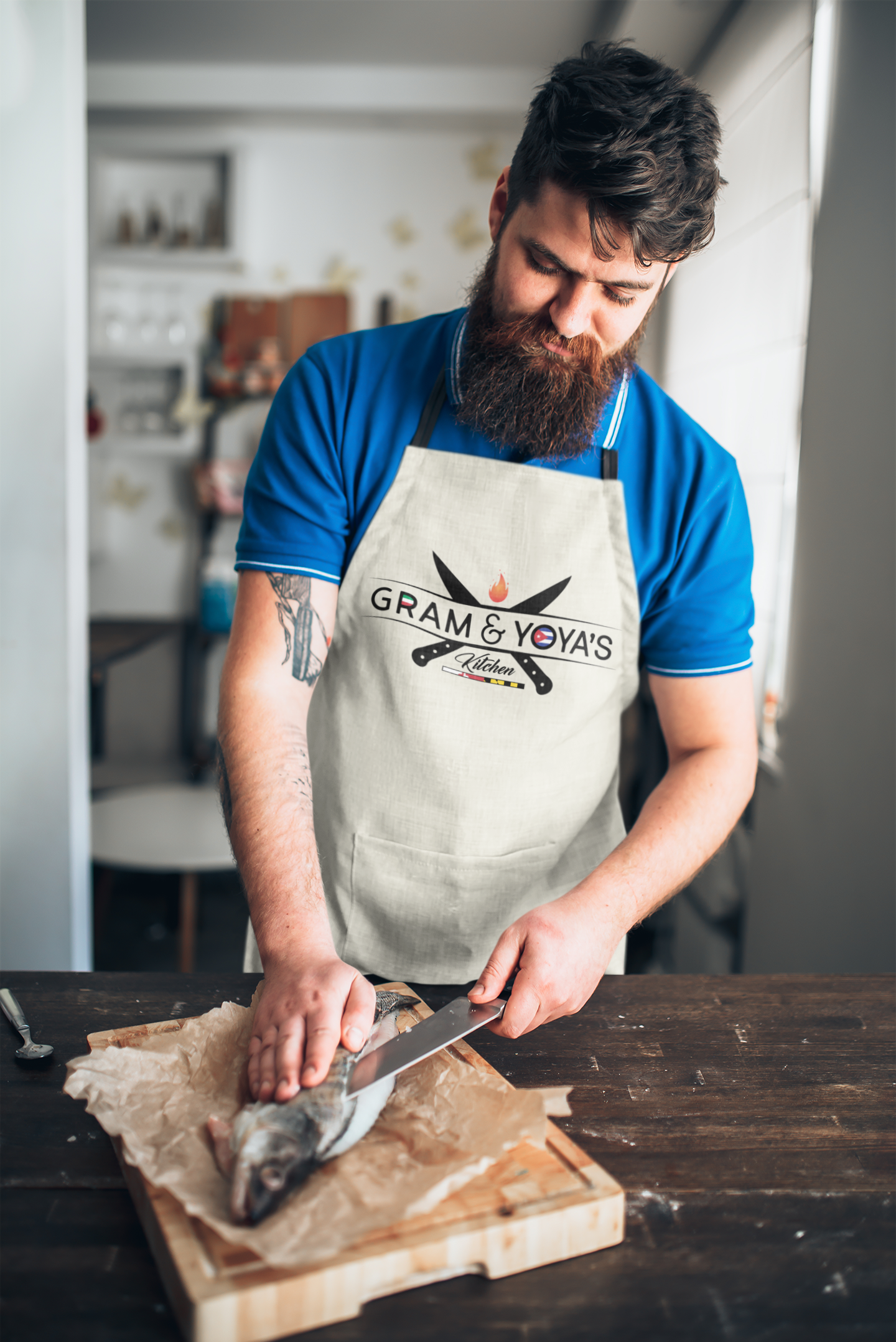 Gram and Yoya branding by HVD Studios, LLC