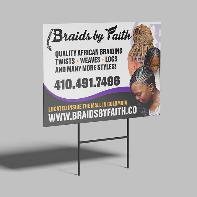 Yard Sign Design