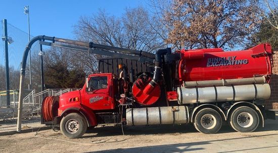 Hydro Vac Excavating — Jefferson City, MO — Bill Binkley & Sons Excavating Hydro Vac Excavating — Jefferson City, MO — Bill Binkley & Sons Excavating