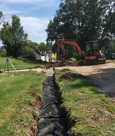 Utility Lines — Jefferson City, MO — Bill Binkley & Sons Excavating Utility Lines — Jefferson City, MO — Bill Binkley & Sons Excavating