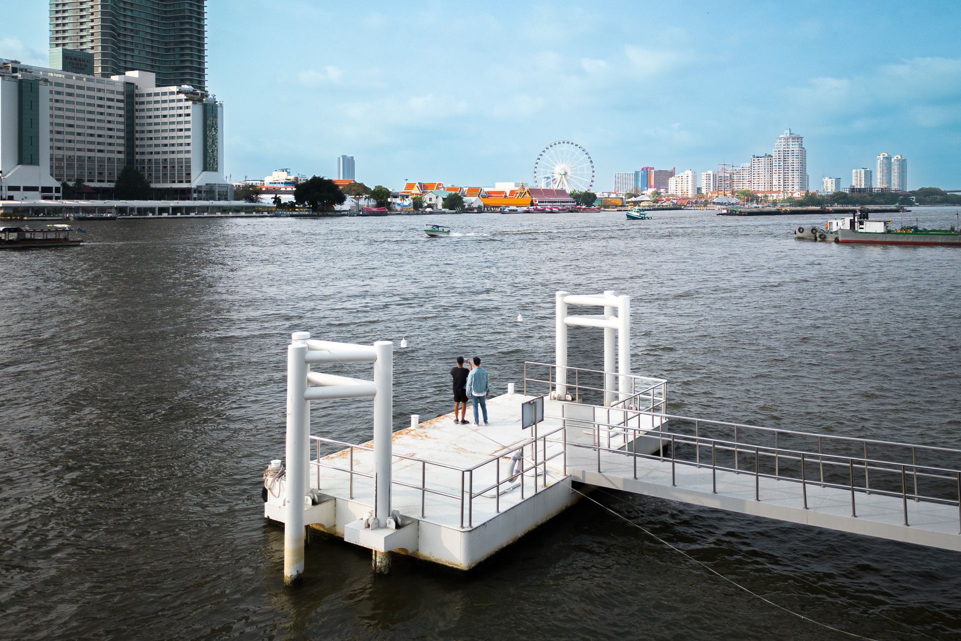hotels on the Chao Phraya River in Bangkok