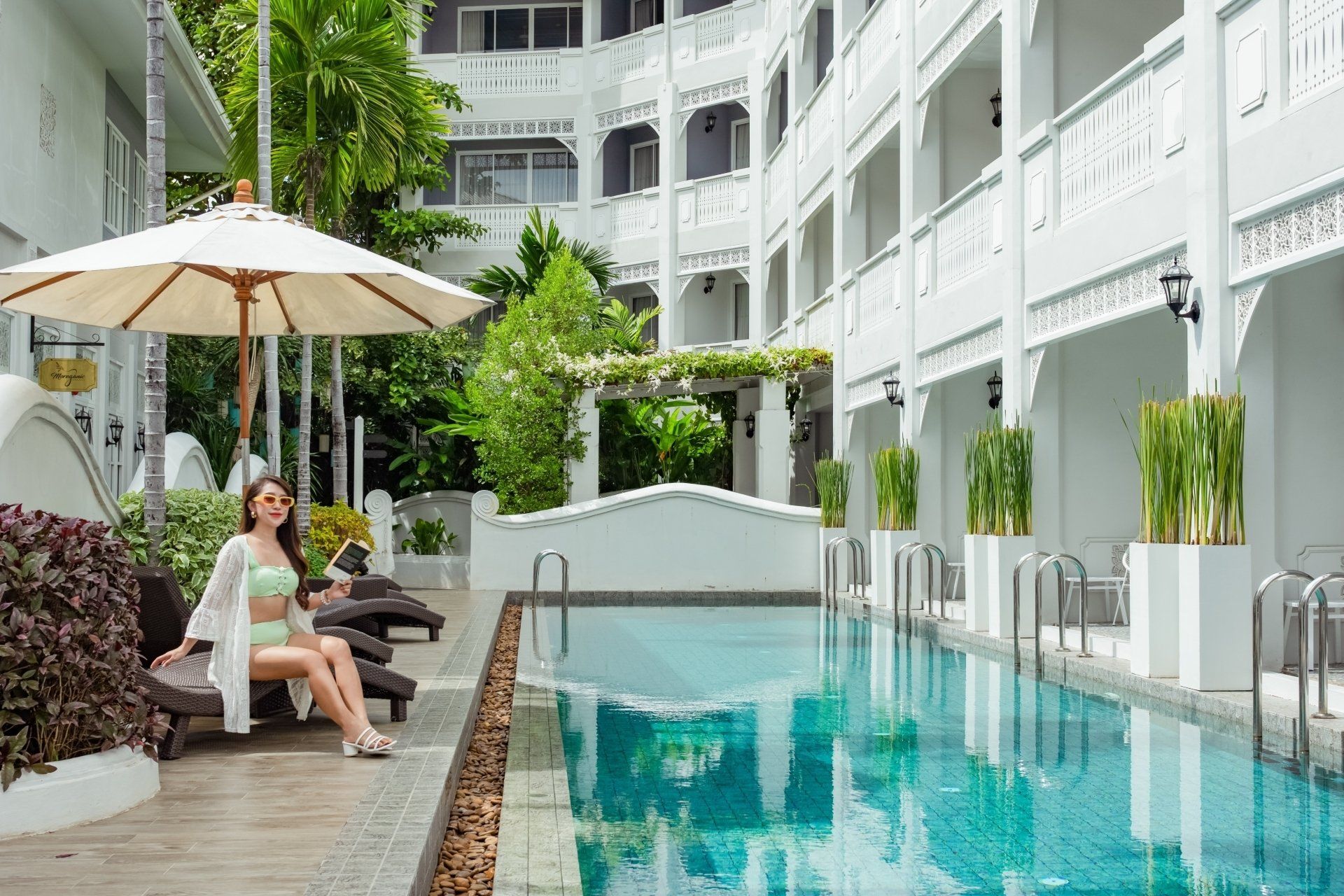 vegan hotel Chiang Mai