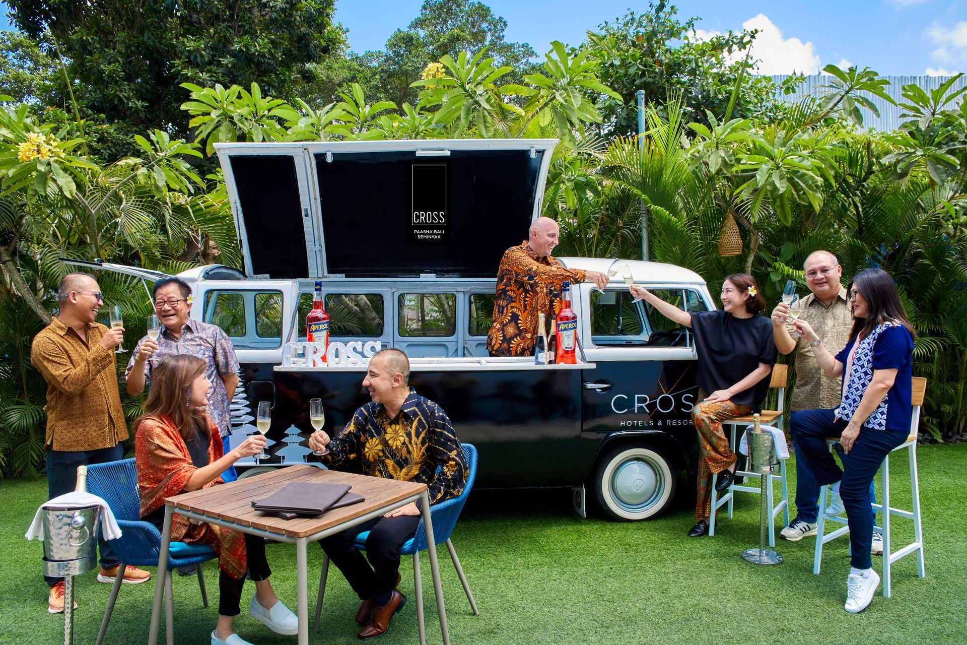 Cross Paasha Bali Seminyak Signing Ceremony