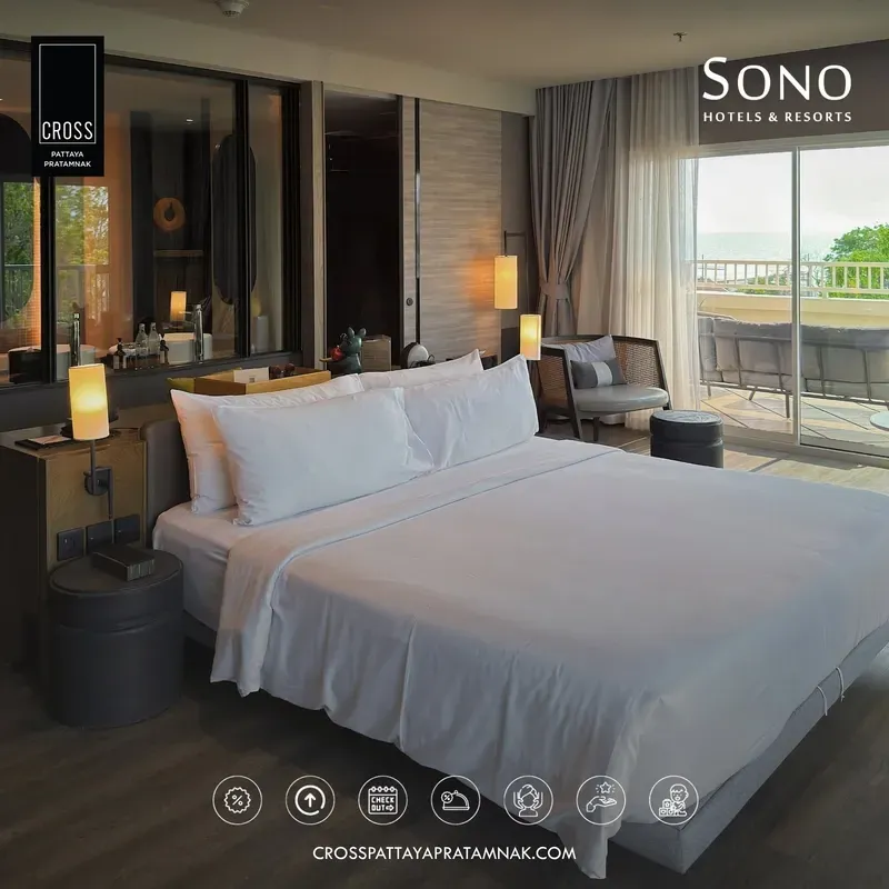 hotel near jomtien beach chon buri thailand