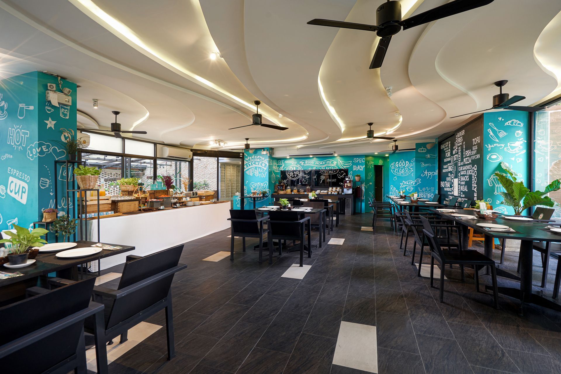 4k cafe chiang mai