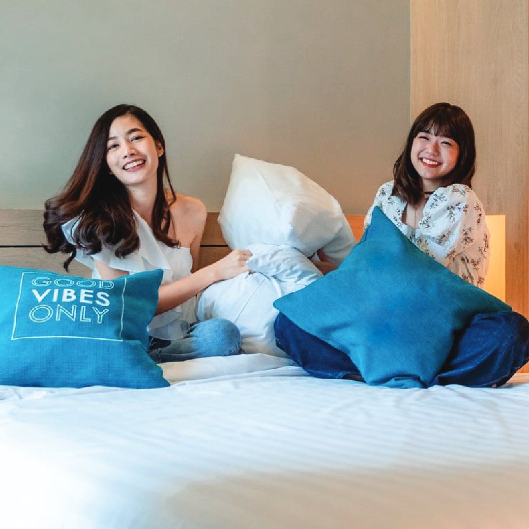 cross vibe sukhumvit hotel near bts on nut