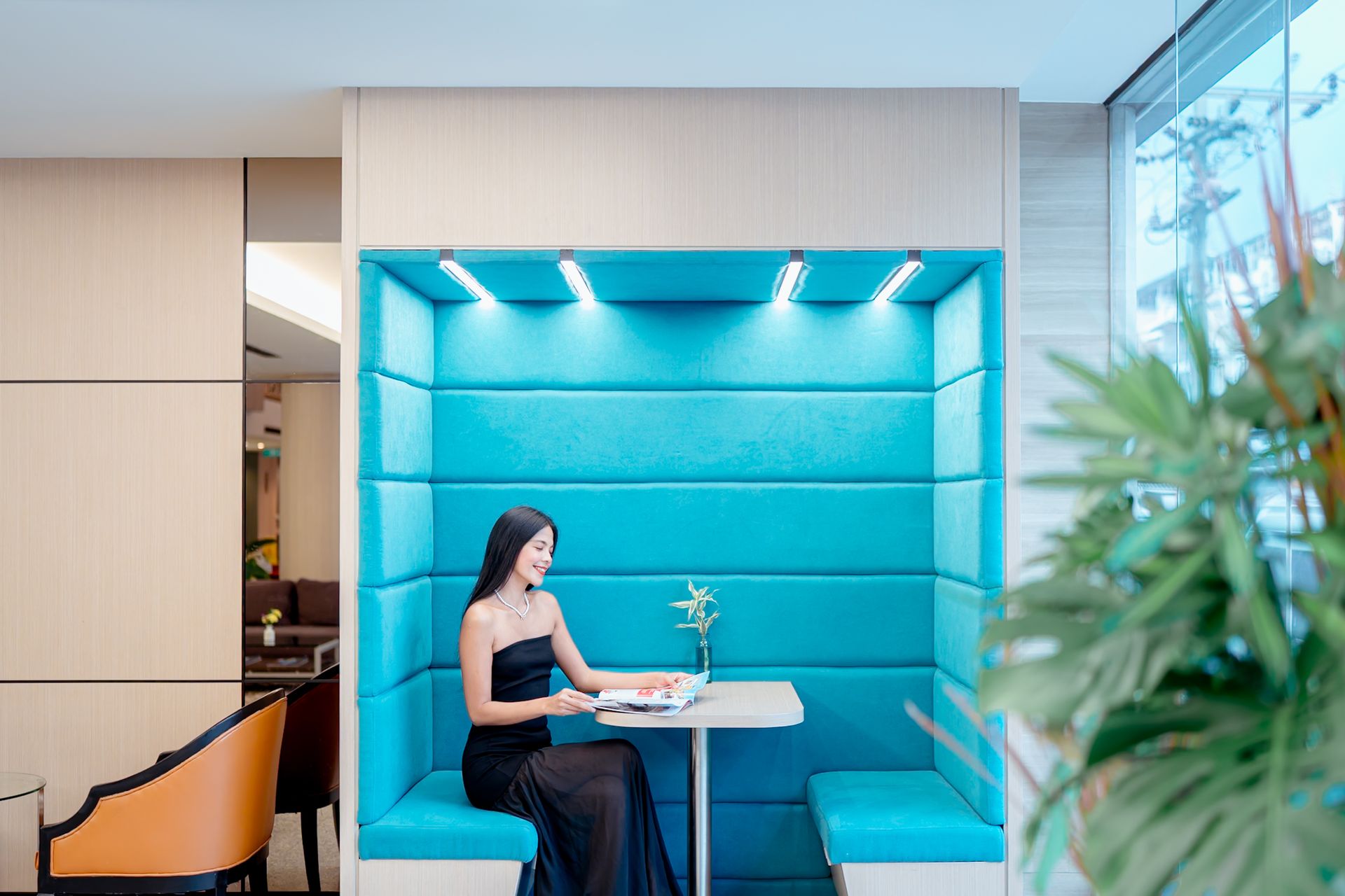 Book room with a free cancellation, giving more flexible in your travelling plan.
