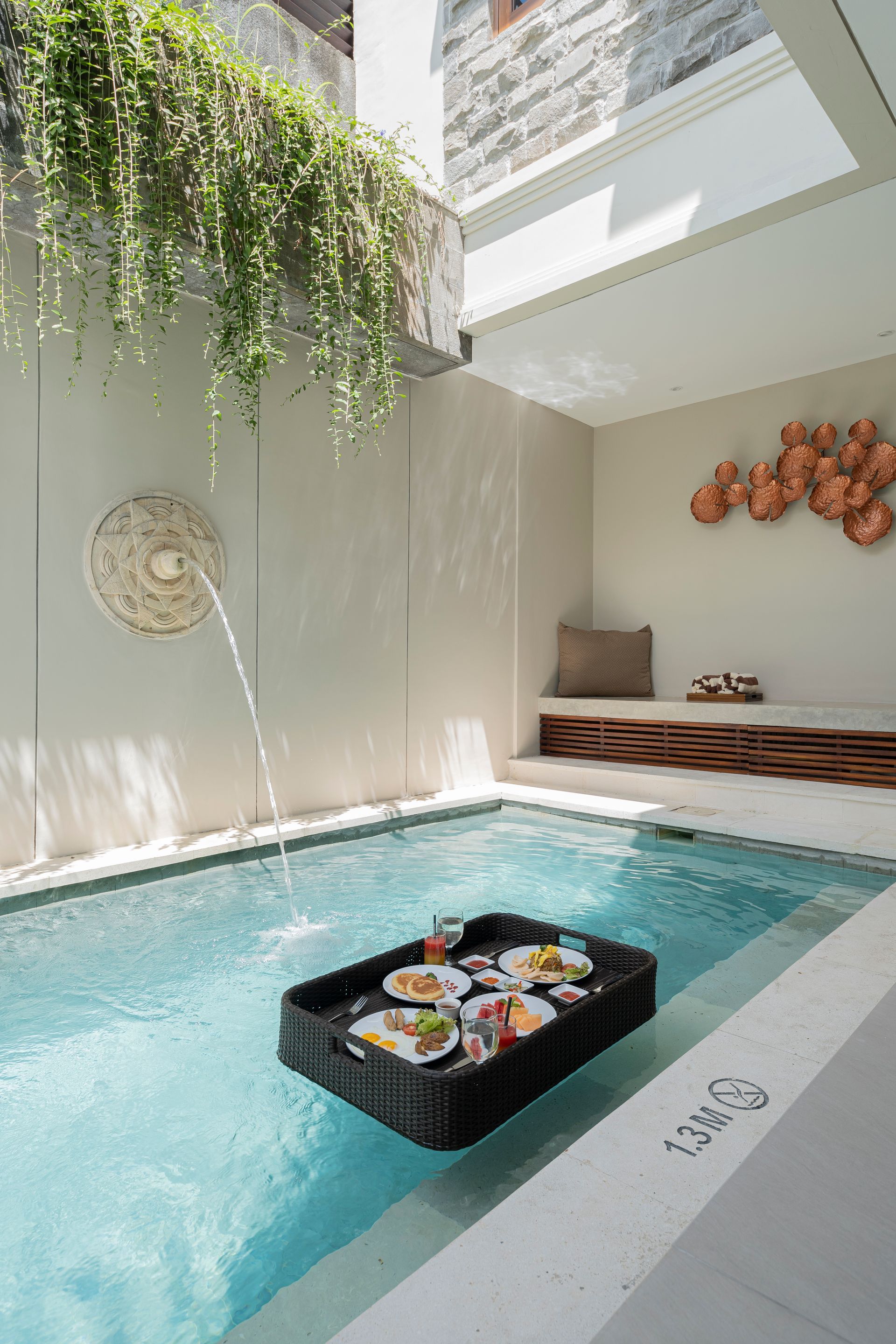 private pool villa in nusa dua bali