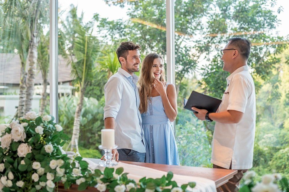 wedding resorts in ubud bali