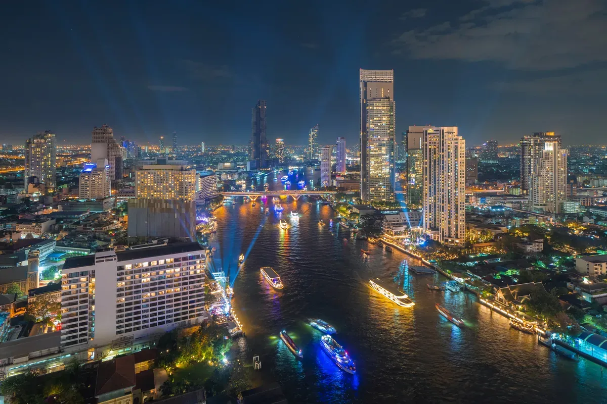 Chao Phraya Riverside Attractions