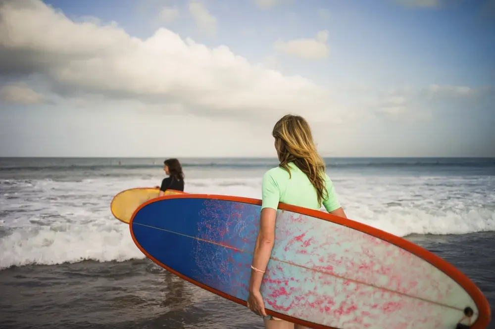 best time surf bali