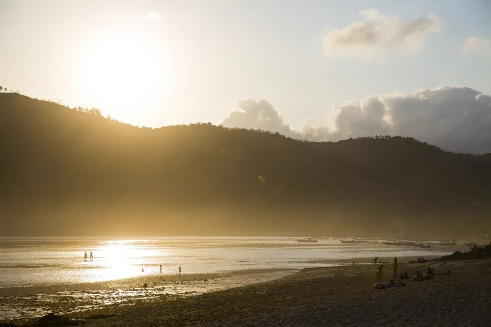 kuta beach best surf beach bali