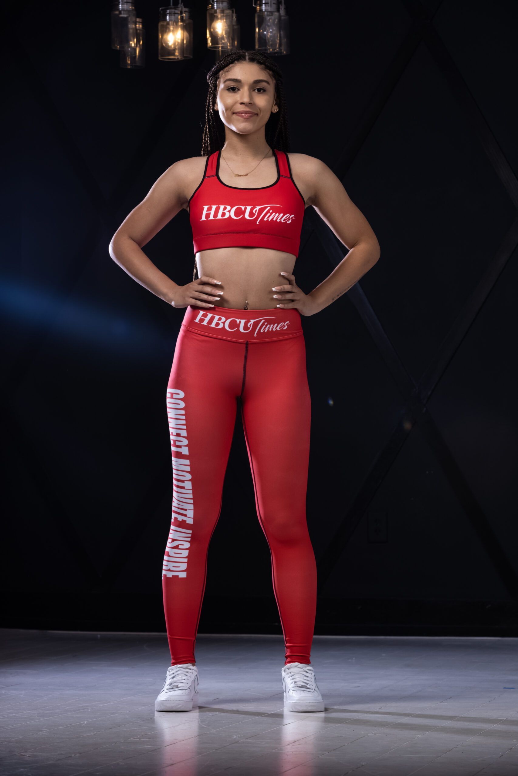 HBCU Times Sports Bras and Leggings