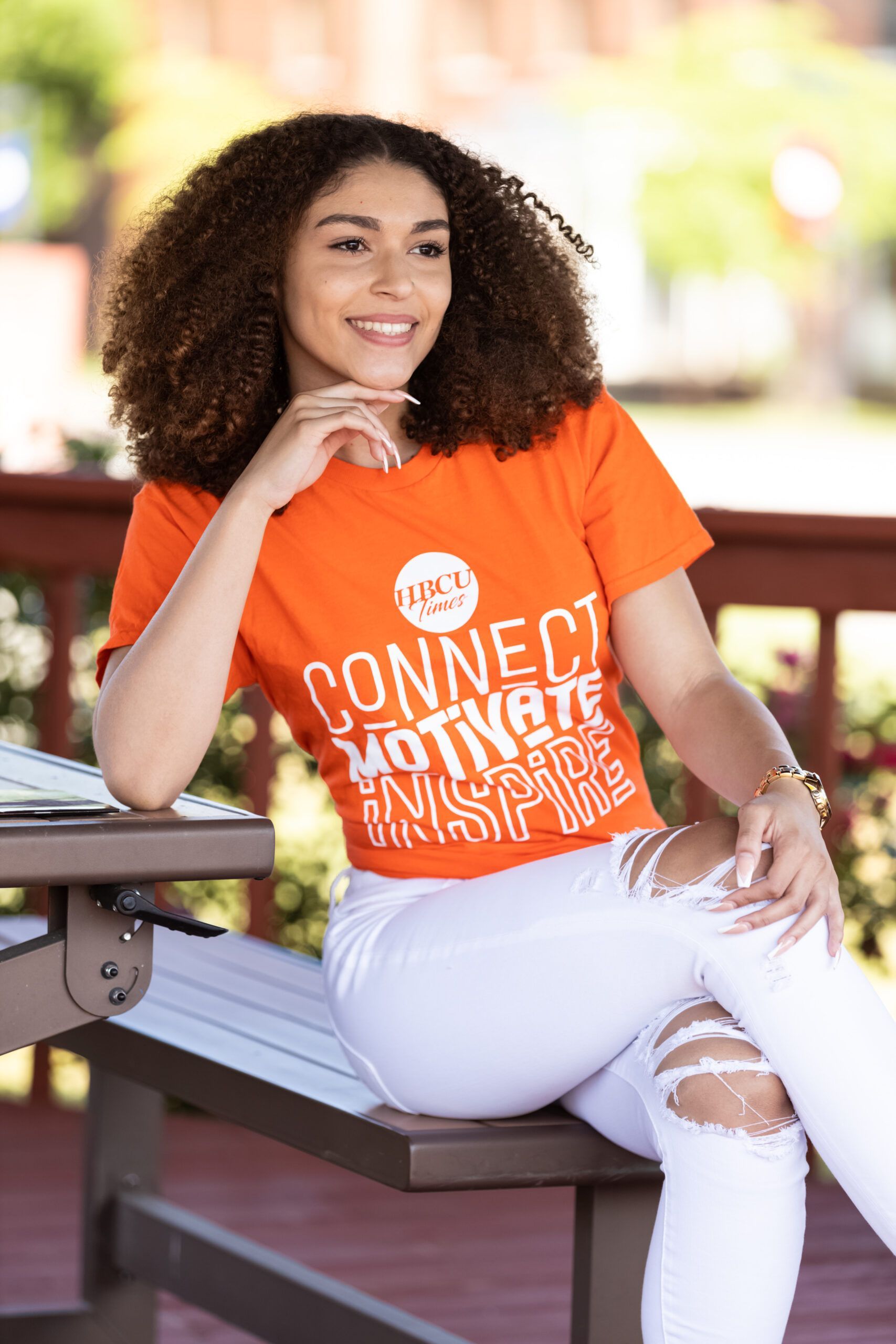 HBCU Times Connect Motivate Unisex T Shirt