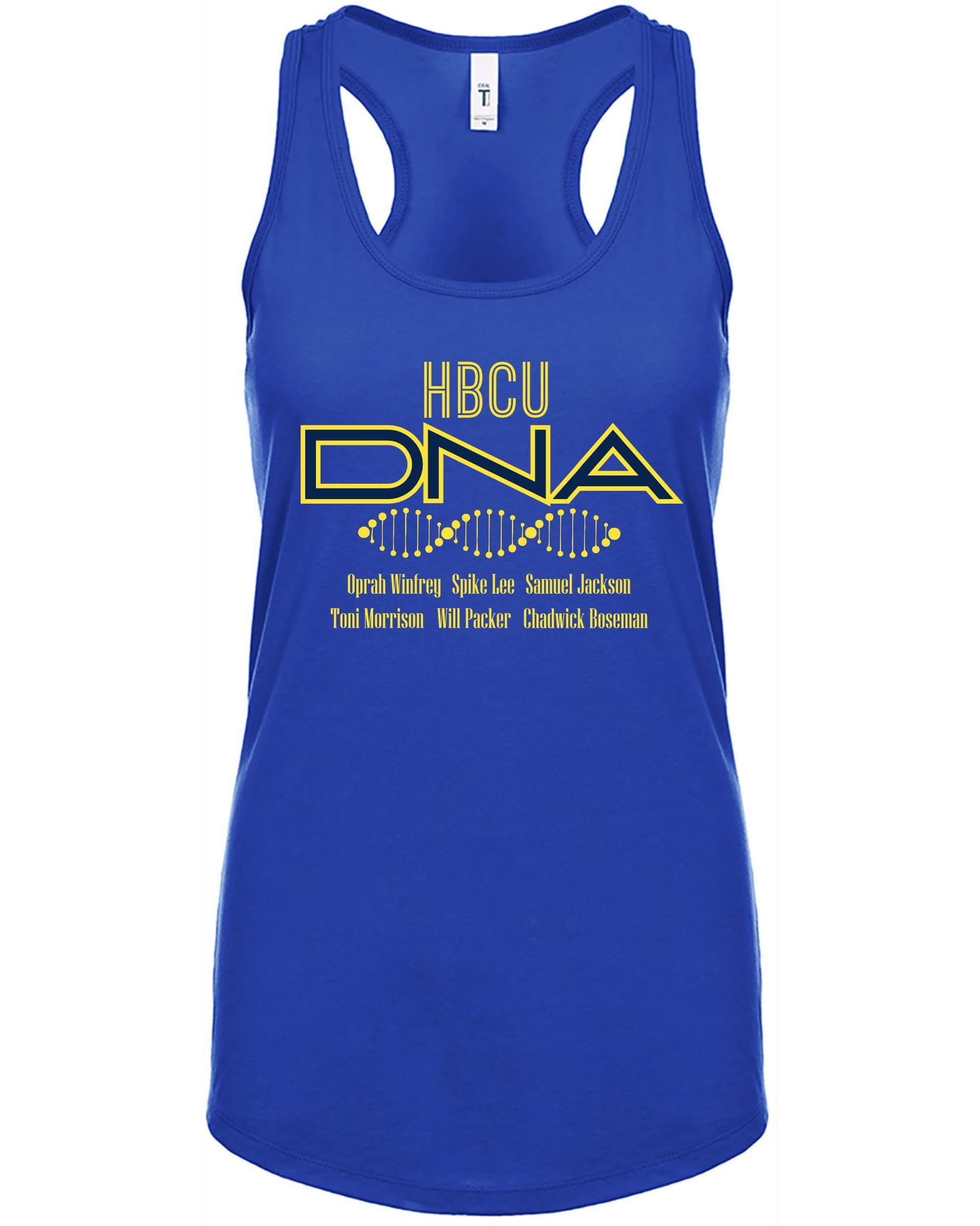 HBCU Times Female DNA Tanks