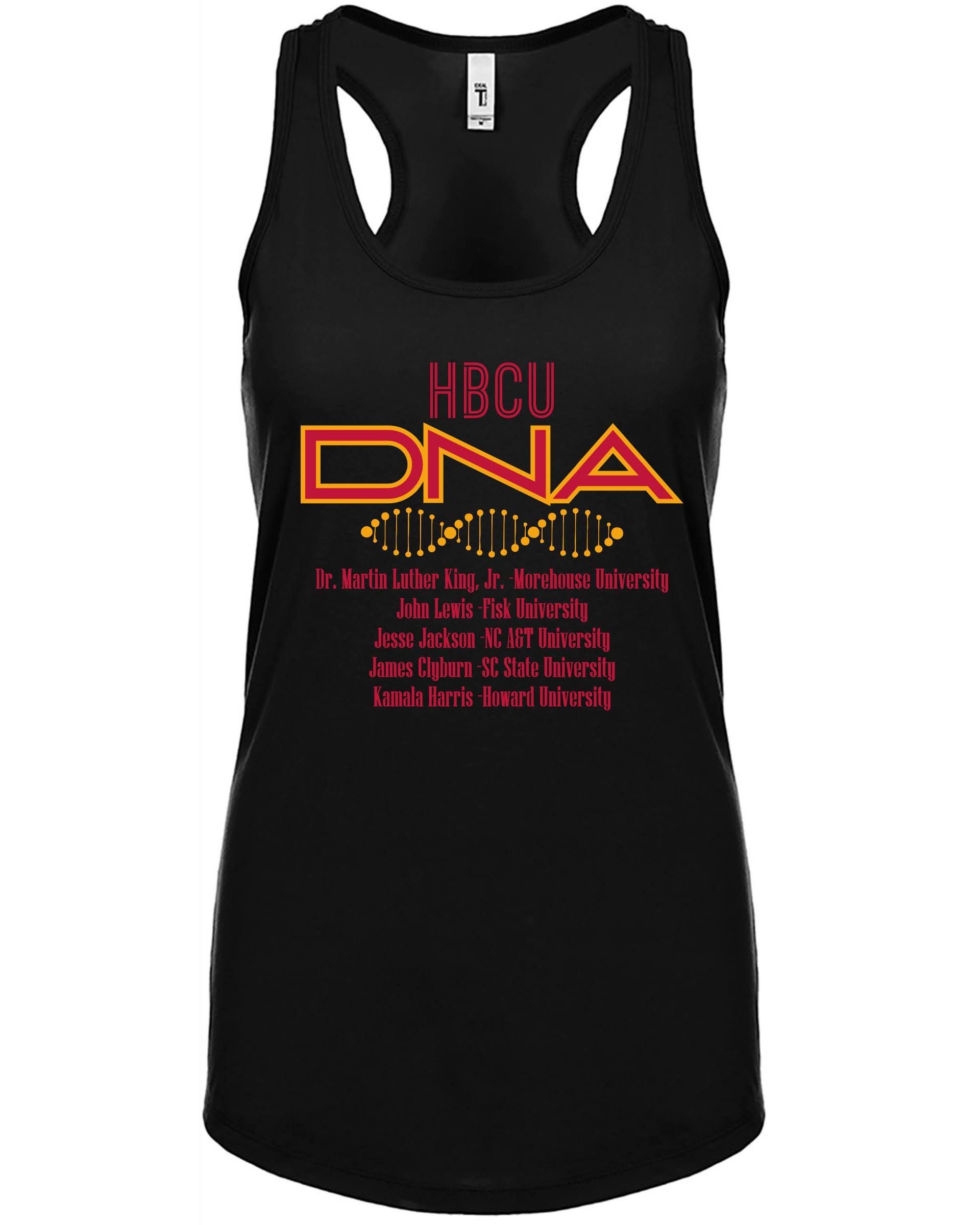 HBCU Times Female DNA Tanks