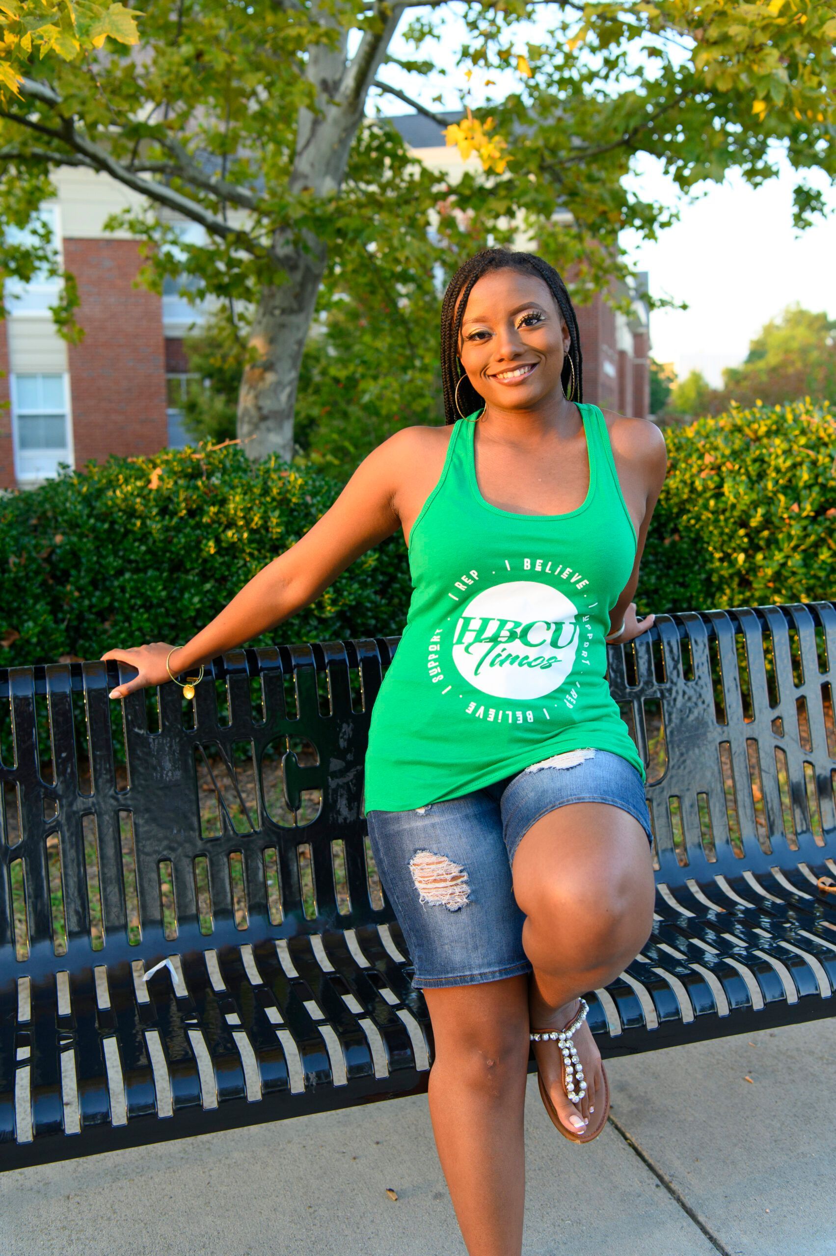 HBCU Times Clock Tank