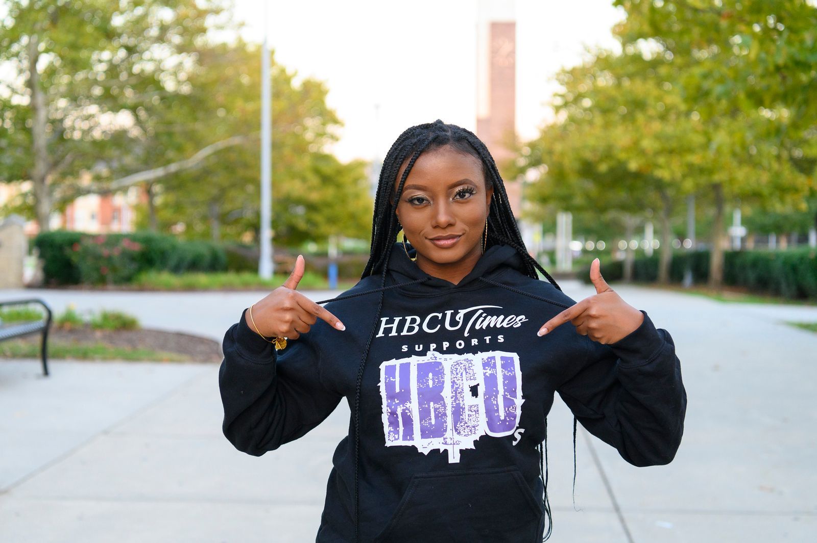 HBCU Times Support Hoodie
